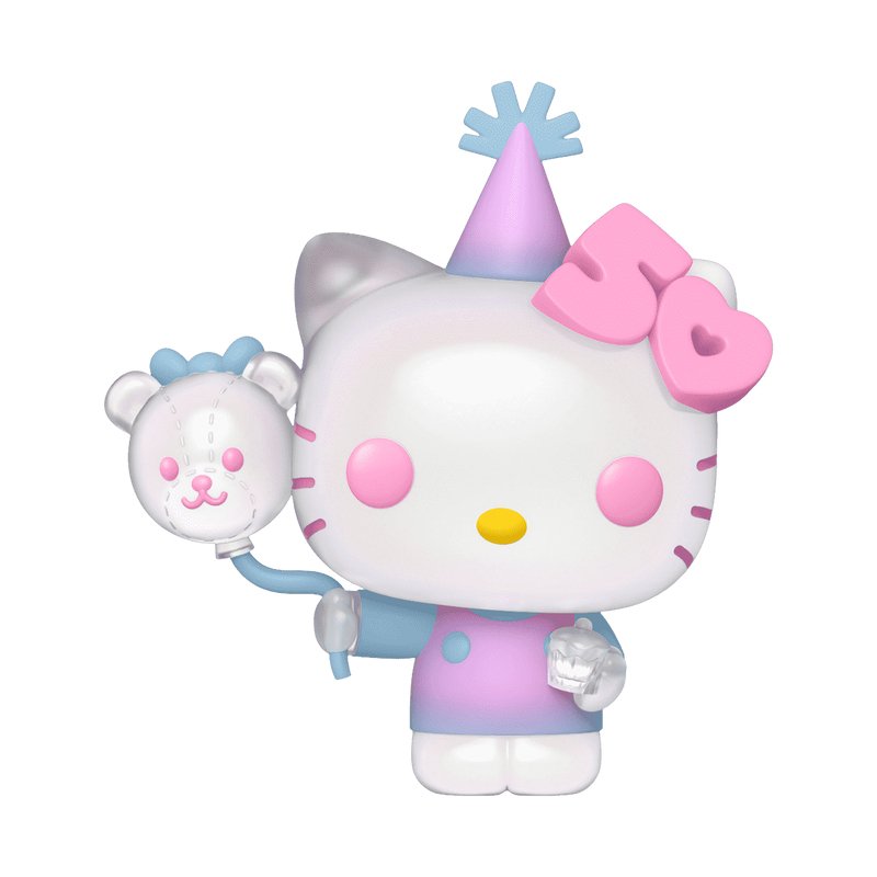 Figura Pop Sanrio 50TH Anniversary Hello Kitty