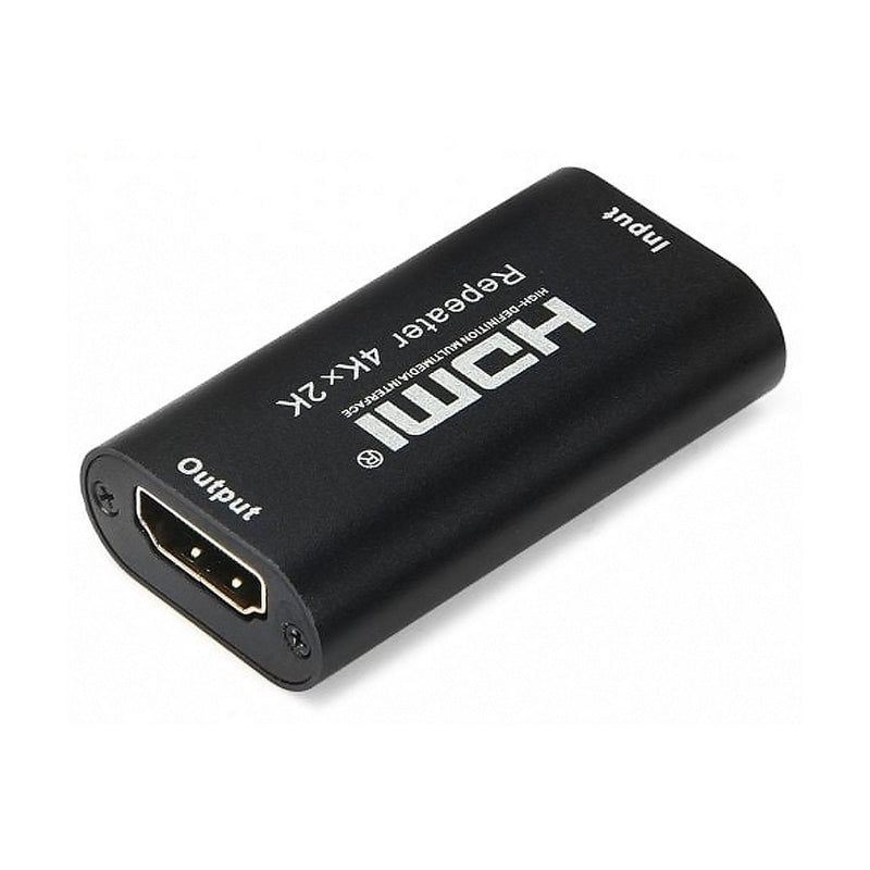 Aisens Repetidor HDMI High Speed / Hec - Type a Female Ambos Extremos - Black
