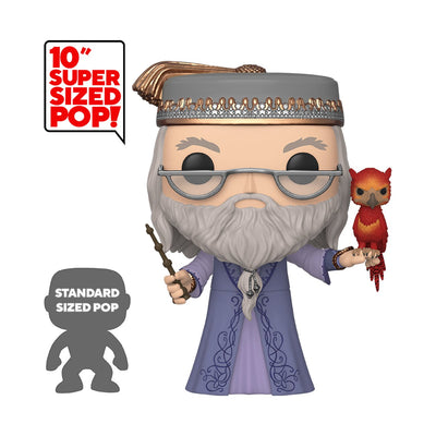 Funko Pop Harry Potter Dumbledore With Fawkes Fenix 10 48038 — image 1