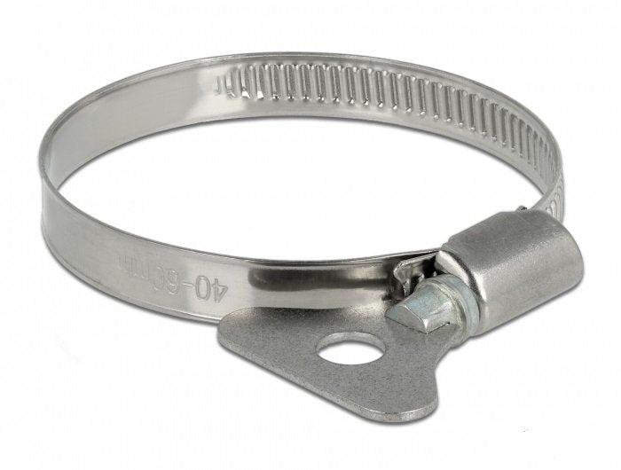 Clamp Hose With Nut Mariposa 40 - 60MM 10 Units Metal