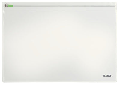 Leitz Traveller Pack 2 Cases Multiusos Transparentes - Size 230X1X330MM - Zip Closure — image 1