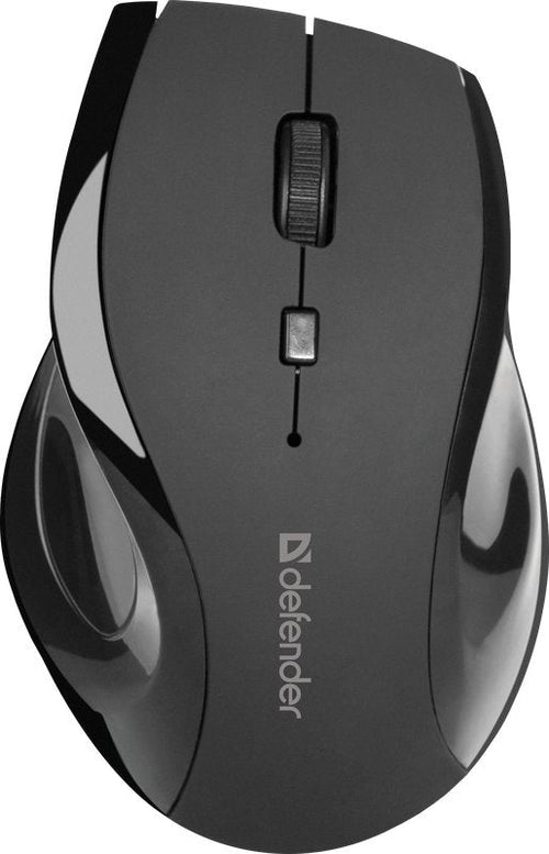 Defender Wireless Mouse Accura MM-295 RF Black Óptico 1600DPI 6P 52295 — image 1