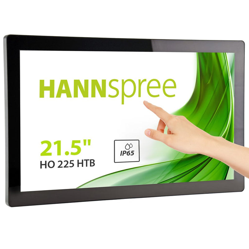 Hannspree Monitor Open Frame Ho 225 Htb 54,6CM (21.5) LED Full HD Pantalla Touchscreen Design Tótem Negro