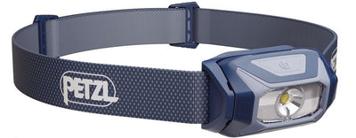Petzl Tikkina Blue Linterna With Tape Cabeza LED E060AB01 — image 1