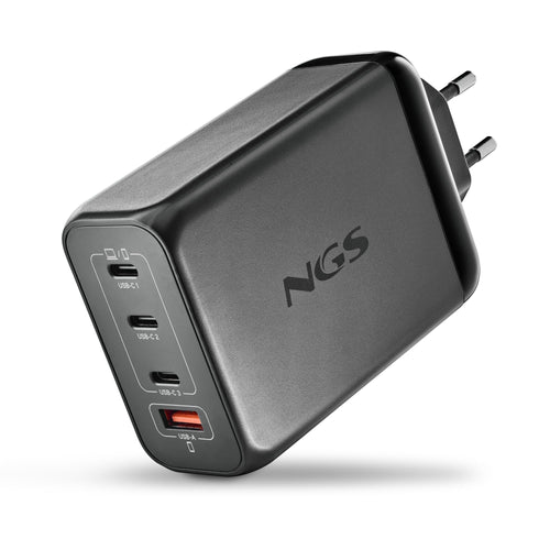 Ngs Charger ULTRARAPIDO240W 4 Ports 3USB-C 1 Us — image 1