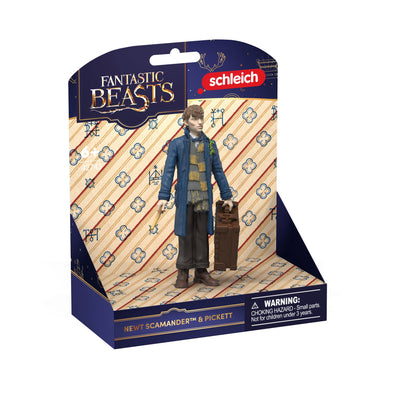 Schleich Wizarding World Fantastic Beasts Newt Scamander & Pickett 42743 — image 1