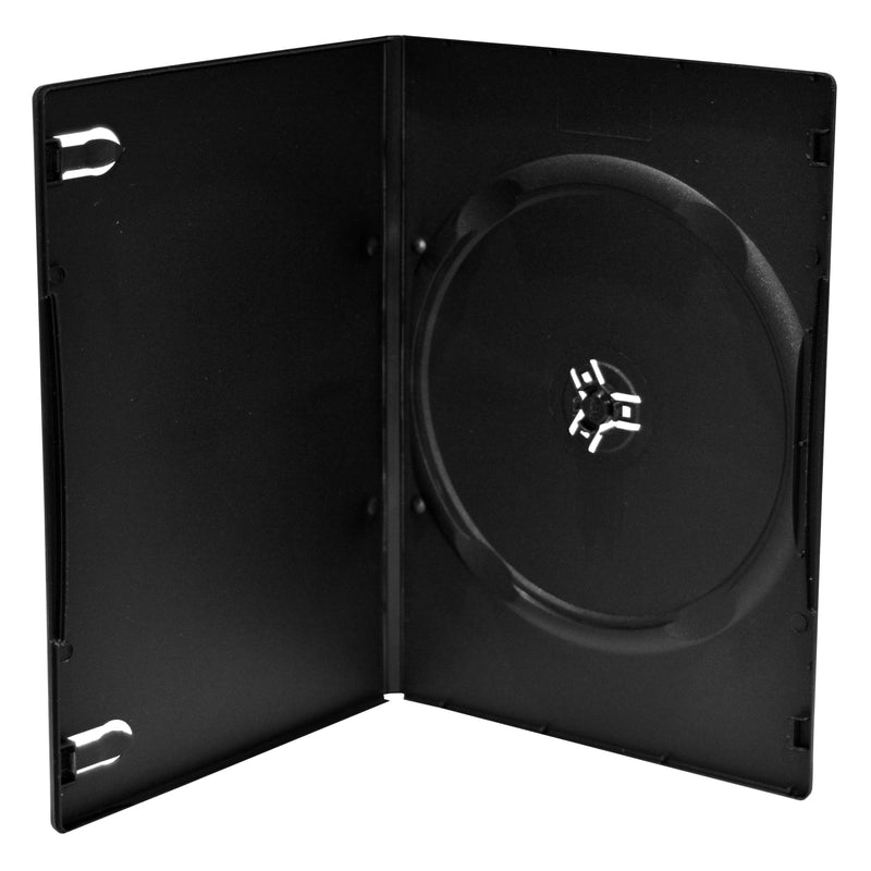 Mediarange BOX13-M Case For Drives Ópticos Case Dvd 1 Drives Black 50UDS