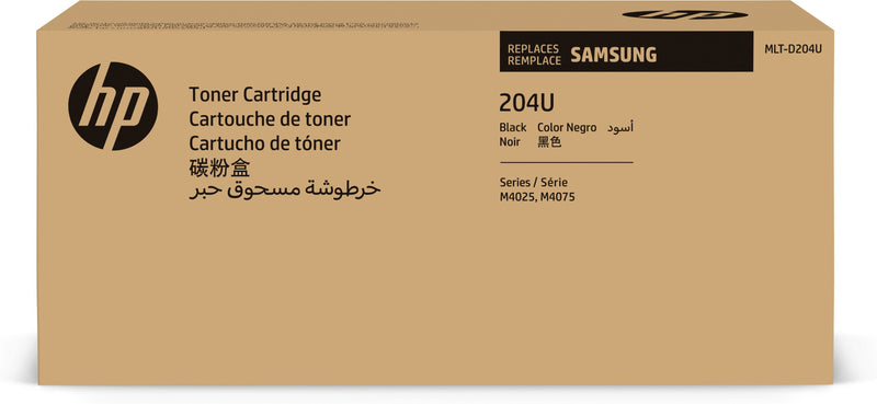 Samsung Mlt-d 204 U Toner M4025/M4075 Black Ultra High Capacity
