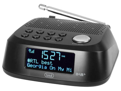 Trevi Radio Despertador RC80D4 Black — image 1