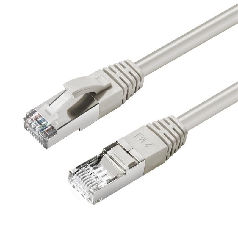 Microconnect SSTP601 Network Cable Grey 1M CAT.6