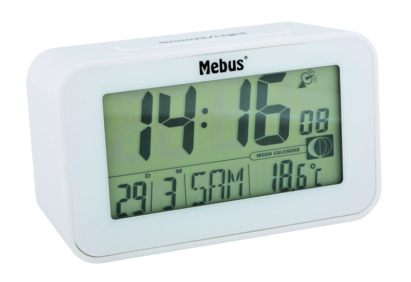 Mebus Despertador 51461 Funk-wecker, Digital