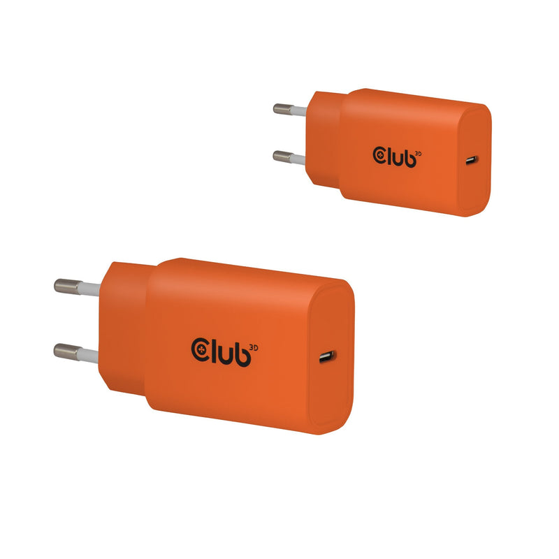 CLUB3D Lifemyle Charger USB-C 30WATT, 2MK Orange Retail