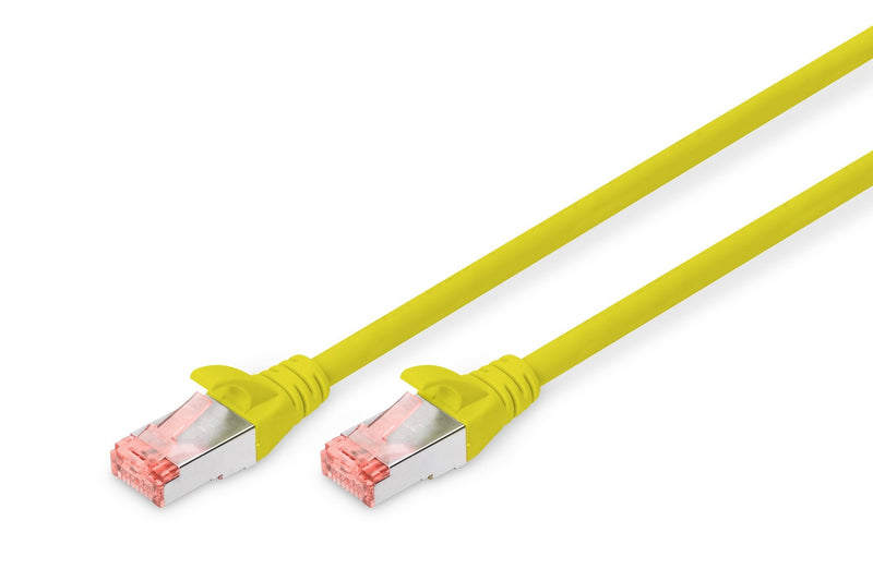 Digitus Network Cable AWG27 CAT.6 S/FTP Lszh 2M Yellow DK-1644-020/ And