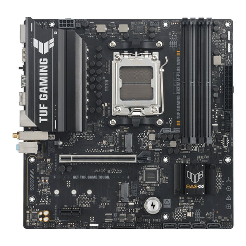 ASUS Motherboard Tuf Gaming A620AM-PLUS Wi-Fi A620 Socket AM5 DDR5 microATX Wi-Fi 6 Bluetooth 5.3 RAID RGB — image 1