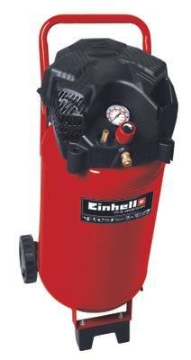 Einhell Compressor Tc-ac 240/50/10 Of Red/Black 1.500 Watts 4010393