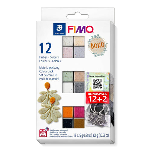 Fimo Soft Set Mod.masa Fimo Ef.boho MP Promo — image 1