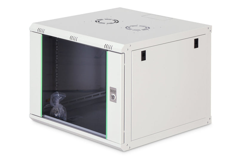 Digitus DN-19 09U-6/6-EC Cabinet Rack 9U Bastidor Wall Grey
