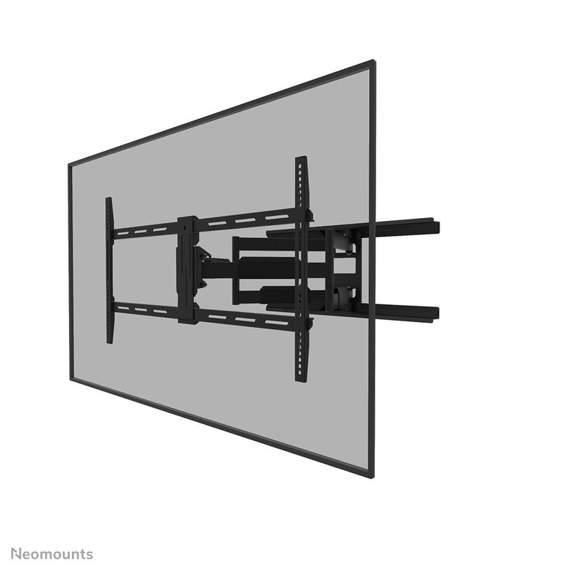 Newstar Neomounts By Pantalla Pared Soporte (full Motion, 3 Pivots, VESA 800X400) (WL40-550BL18)