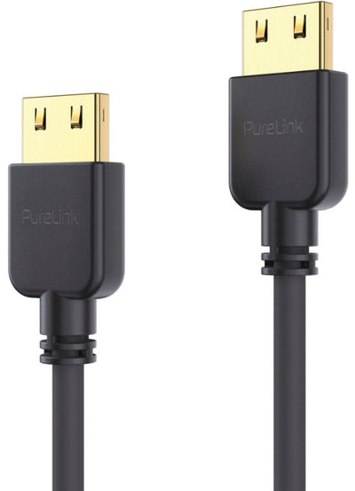 Purelink HDMI Cable - Pureinstall - Slim 1,50M - Black — image 1