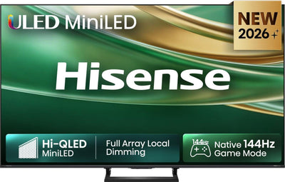 Hisense TV 75E8S 75 UHD 4K Miniled Gaming 144HZ Dolby Vision Atmos HDR10 + — image 1