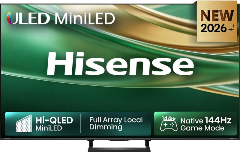 Hisense TV 65E8S 65 UHD 4K Miniled Gaming 144HZ Dolby Vision Atmos HDR10 +