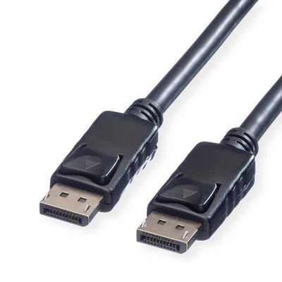Roline Cable 11.04.5604 DisplayPort 7,5M Black — image 1