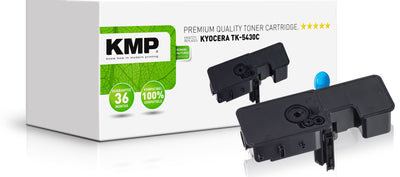 Kmp Toner Kyocera TK-5430C PA2100 MA2100 Serie 1250 S. Cyan Remanufactured — image 1