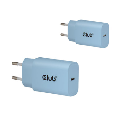 Charger CLUB3D CAC-3022 Dispositivo Mobile Phone Smartphone, Universal Blue Power Alterna Charging Fast Indoor — image 1