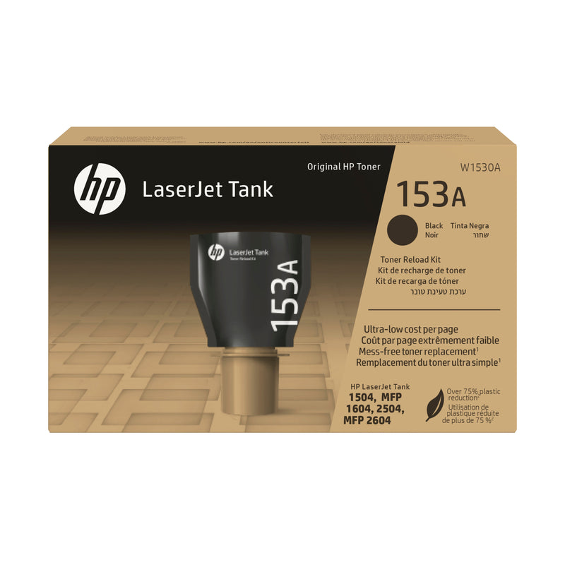 Kit Recarga Genuine Toner Laserjet Tank 153A Black