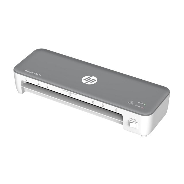 HP Plastificadora Onelam 270, A4, Grey