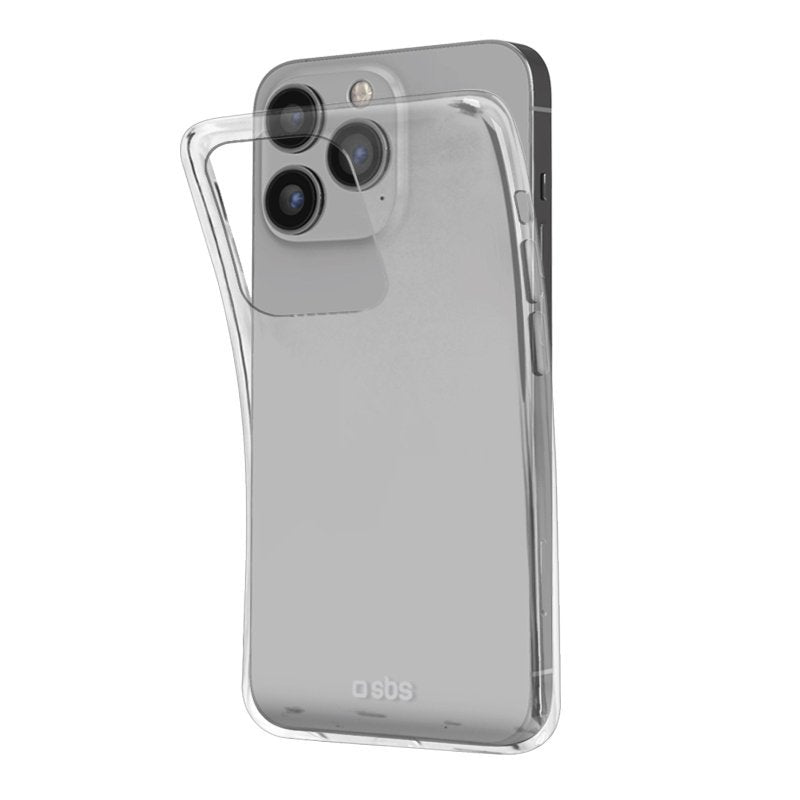 Sbs Case Skinny Cover Iphone 14 Pro Transparent