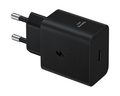 Samsung Charger USB-C 45W Black Without Cable EP-T4511NBEGEU — image 1