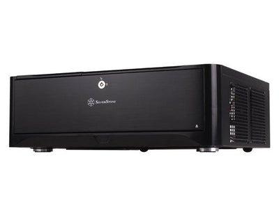 Silverstone PC Case Grandia GD06B Htpc microATX — image 1