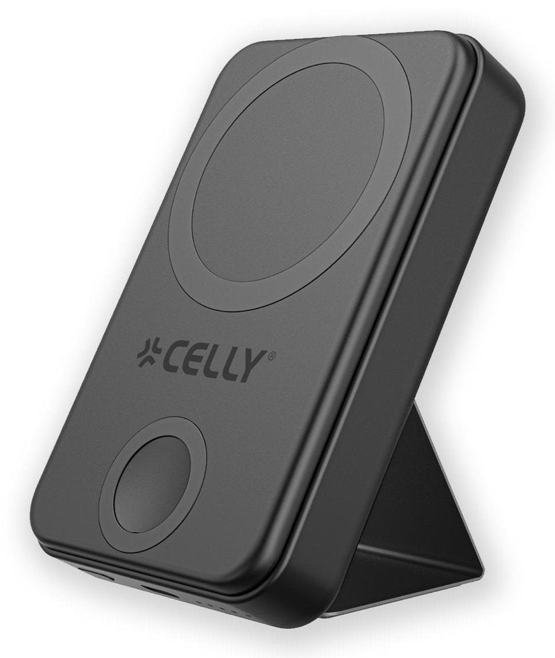 Celly MAGPBW10000BK Battery External 10000MAH Charger Wireless Black