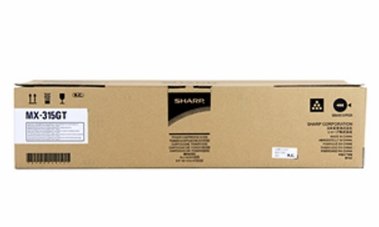 Sharp MX315 Black Cartridge Genuine Toner MX-315GT — image 1