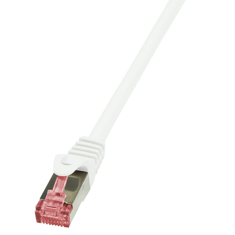 Logilink Network Cable CAT.6 S/FTP AWG27 Pimf White 20M