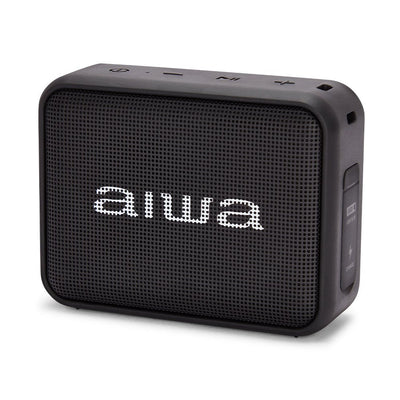 Aiwa Speaker With Bluetooth BS-200BK 6W 1.0 — image 1