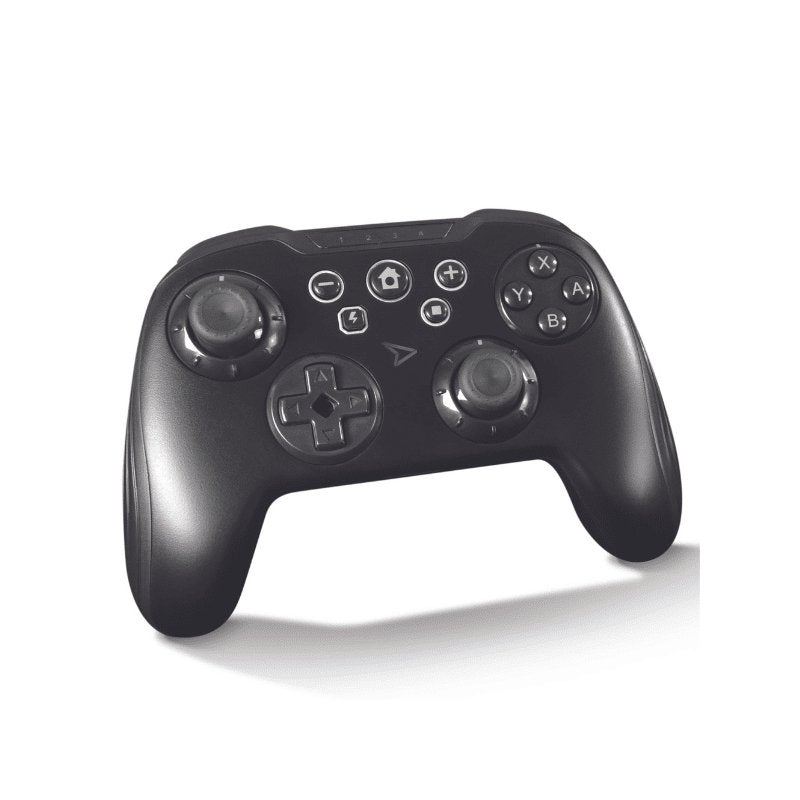 Steelplay JVASWI00065 Controller And Wheel Black Blue Red Gamepad Analógico Android, Nintendo Switch, PC