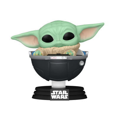 Figure Pop Star Wars Mandalorian 9 Grogu — image 1