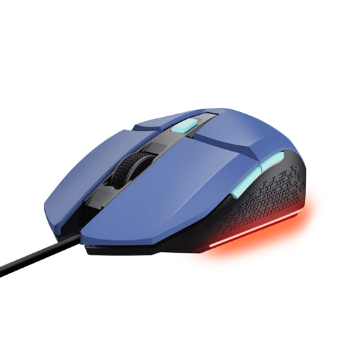 Trust Mouse Gaming Gaming Gxt 109 Felox Up To 6400 DPI Blue — image 1