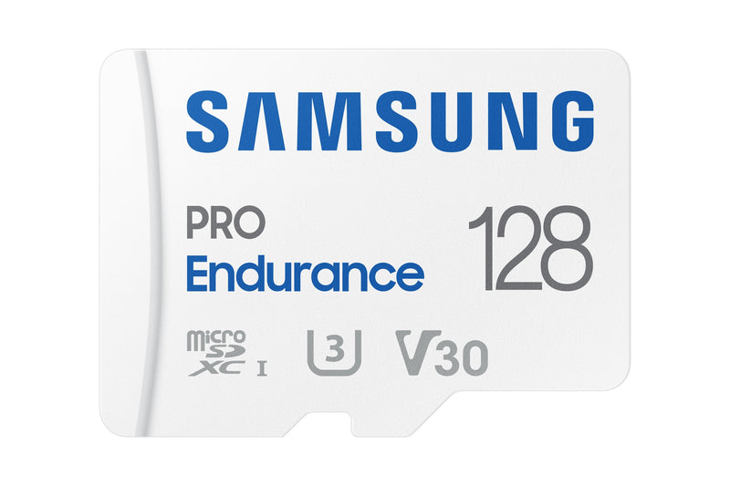Samsung Pro Endurance 128GB Microsdxc (2022), CLASS10 MB-MJ128KA/Eu