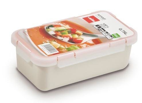Lunch Box Container Airtight 0,75L. White 6090/9 Valira