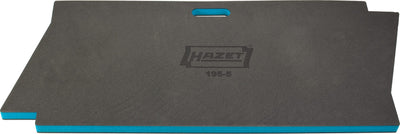 Hazet Mouse Pad Mecánico 195-5, Protection Rodillas Grey/Blue With Forma Logotipo Hazet 195-5 — image 1