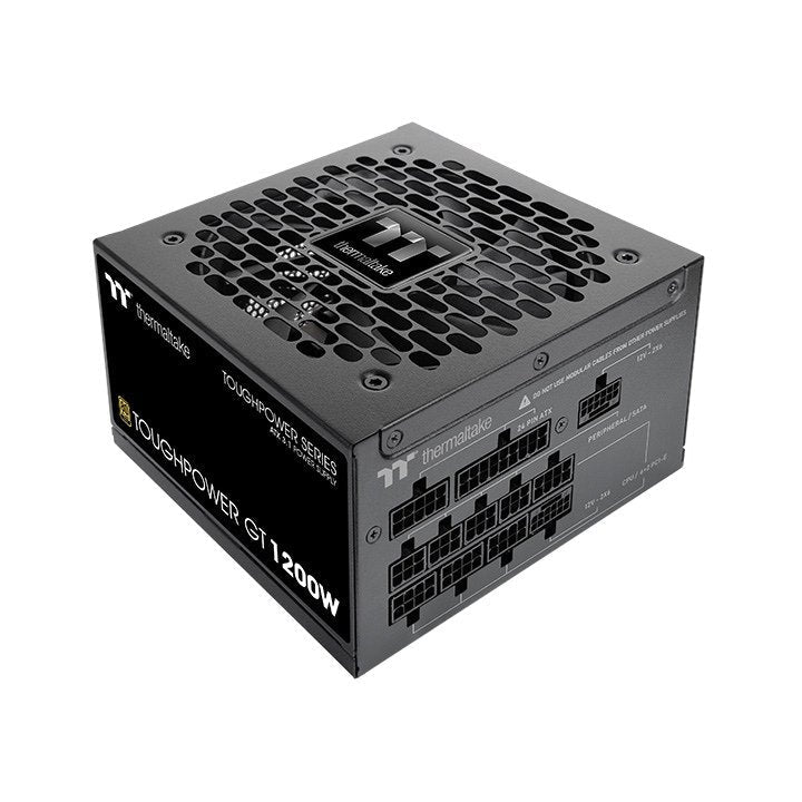 Thermaltake Power Supply Toughpower Gt 1200W Unit Power Supply 24-PIN ATX Black