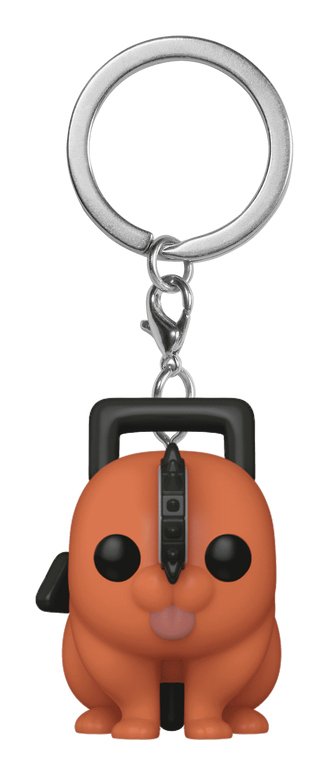 Keyring Pocket Pop Chainsaw Man Pochita — image 1