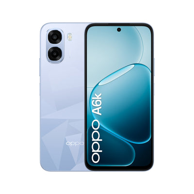 Oppo A6K 4 + 256GB 6.75 4G Crystal Blue Ita — image 1