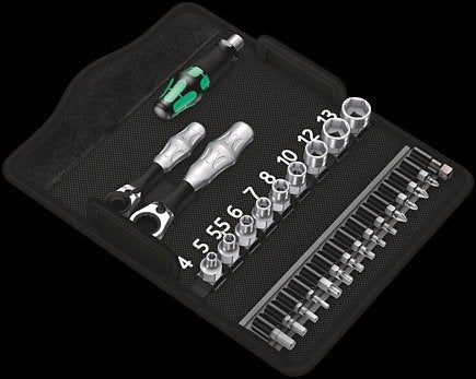 Wera Zyklop Mini 2 Set de Llaves Tubo