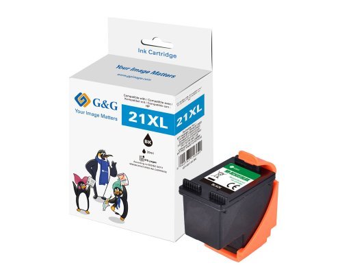 G&g Ink Compatible HP 21XL C9351CE Xl-negro