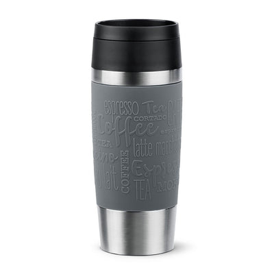 Emsa Mug Thermal Travel Mug Clásica Grey/Steel Inoxidable, 0,36 Litros N2020500 — image 1