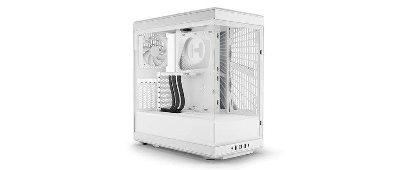 Hyte PC Case Y40 Snow White Glass Tempered CS-Hyte-Y40-WW White